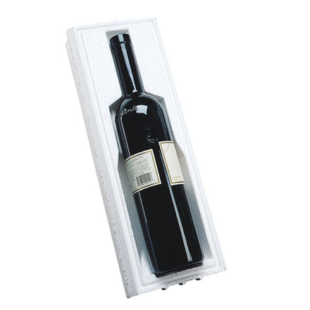 1 Bottle Foam Wine Shipper - 750ml