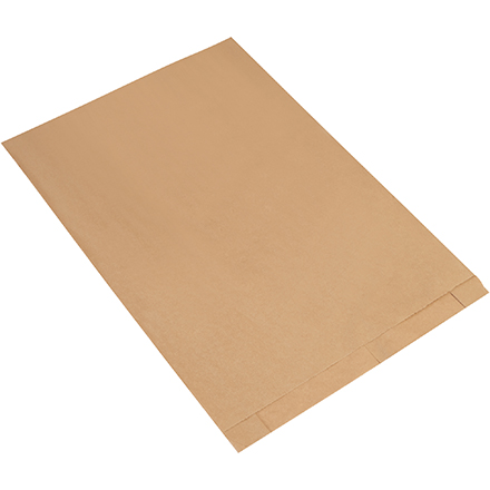 22 <span class='fraction'>1/5</span> x 7 <span class='fraction'>1/2</span> x 30" Kraft Gusseted Merchandise Bags