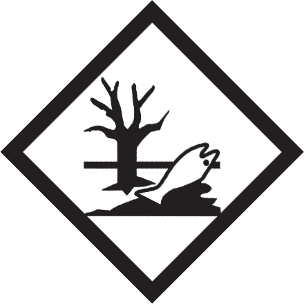 4 x 4" - Marine Pollutant Labels