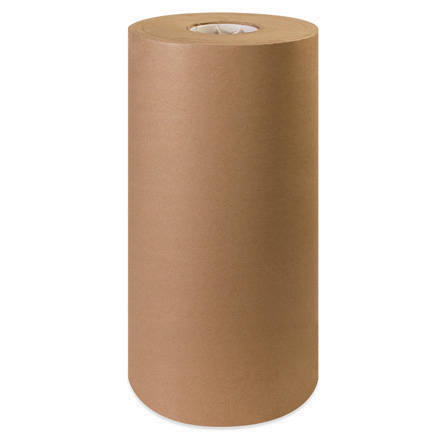 18" - 40 lb. Kraft Paper Rolls -Retail Pack