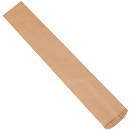 6 x 3 <span class='fraction'>1/2</span> x 39" Kraft Bags