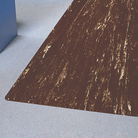 2 x 3' Walnut Marble Anti-Fatigue Mat