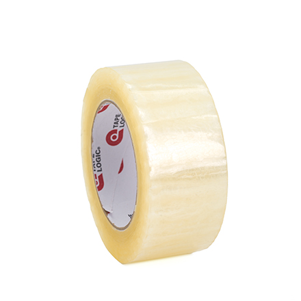 4" x 72 yds. Clear TAPE LOGIC<span class='afterCapital'><span class='rtm'>®</span></span> 1.8 Mil Acrylic Tape